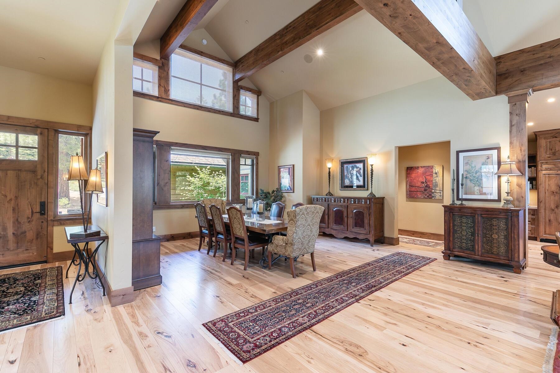 2105 Eagle Feather Truckee, CA 96161 - Photo 6 of 21 a living room with furniture and wooden floor