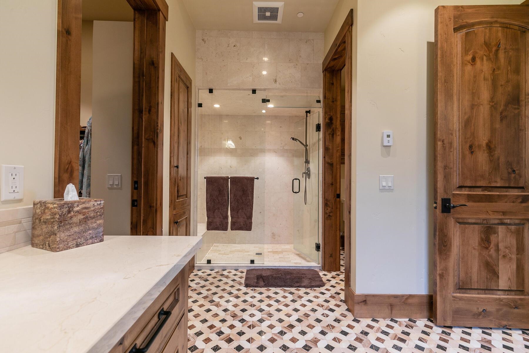 2105 Eagle Feather Truckee, CA 96161 - Photo 10 of 21 a bathroom with a sink and a mirror