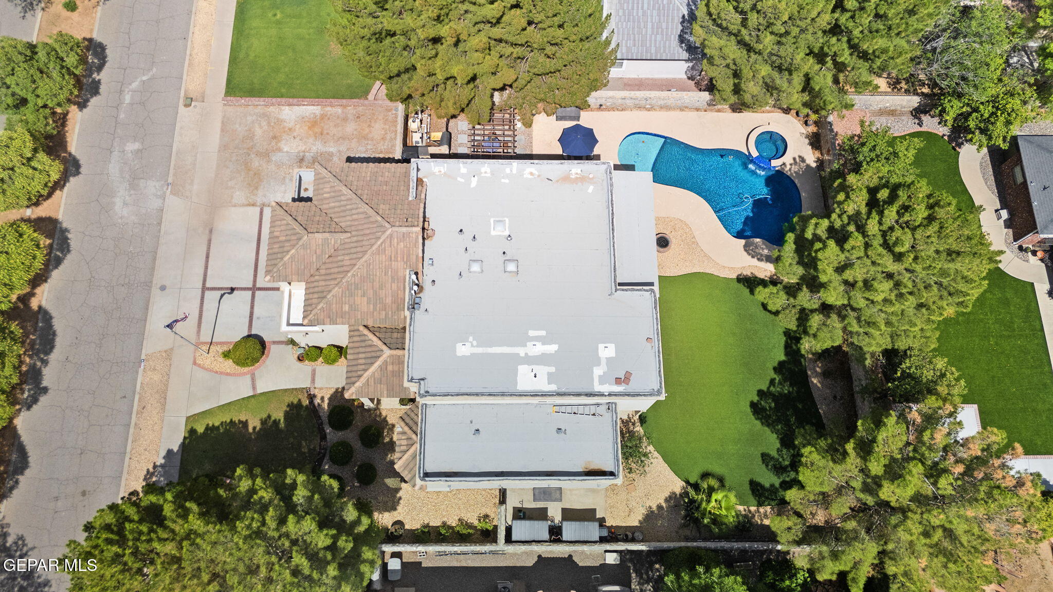 604 Rosinante Road El Paso, TX 79922 - Photo 56 of 60 4-web-or-mls-DJI_20260617152259_0767_D