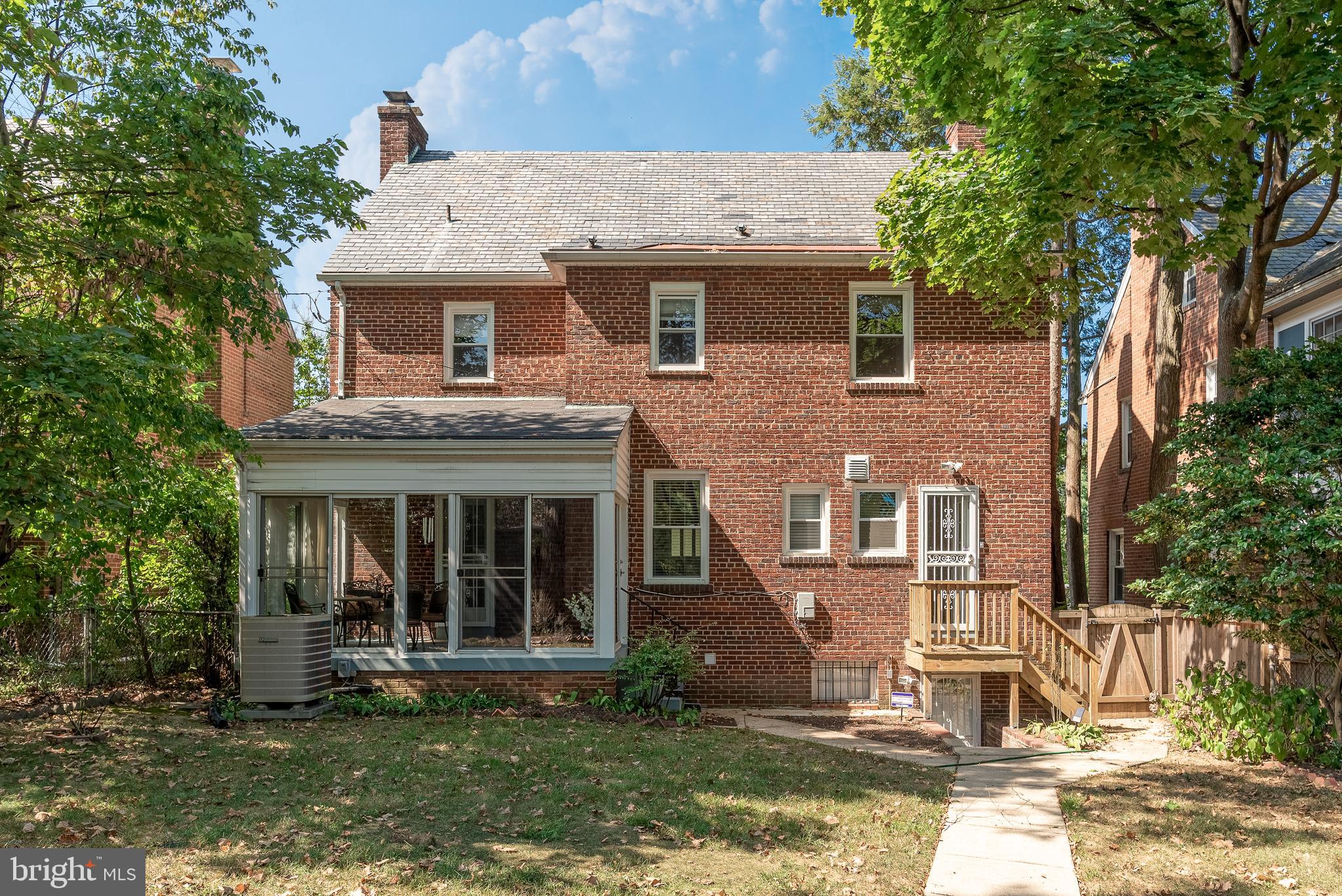 5925 16th Street Northwest Washington, DC 20011 - Photo 2 of 29 Peaceful and quite rear yard