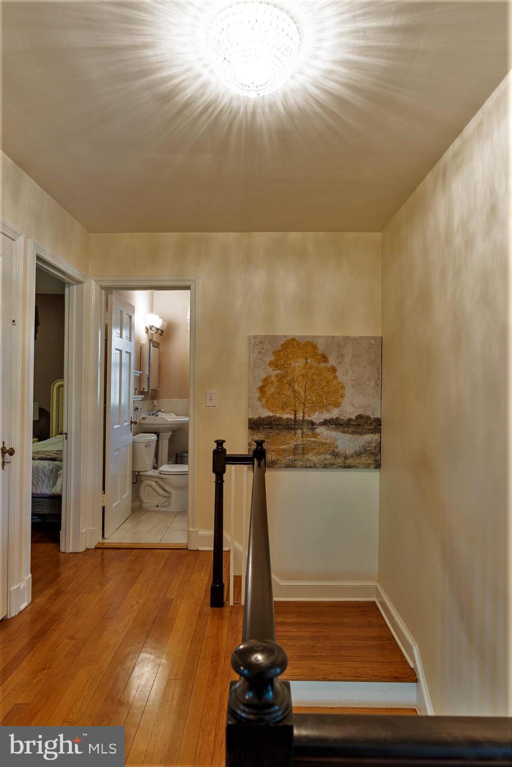 5925 16th Street Northwest Washington, DC 20011 - Photo 14 of 29 2nd Level landing