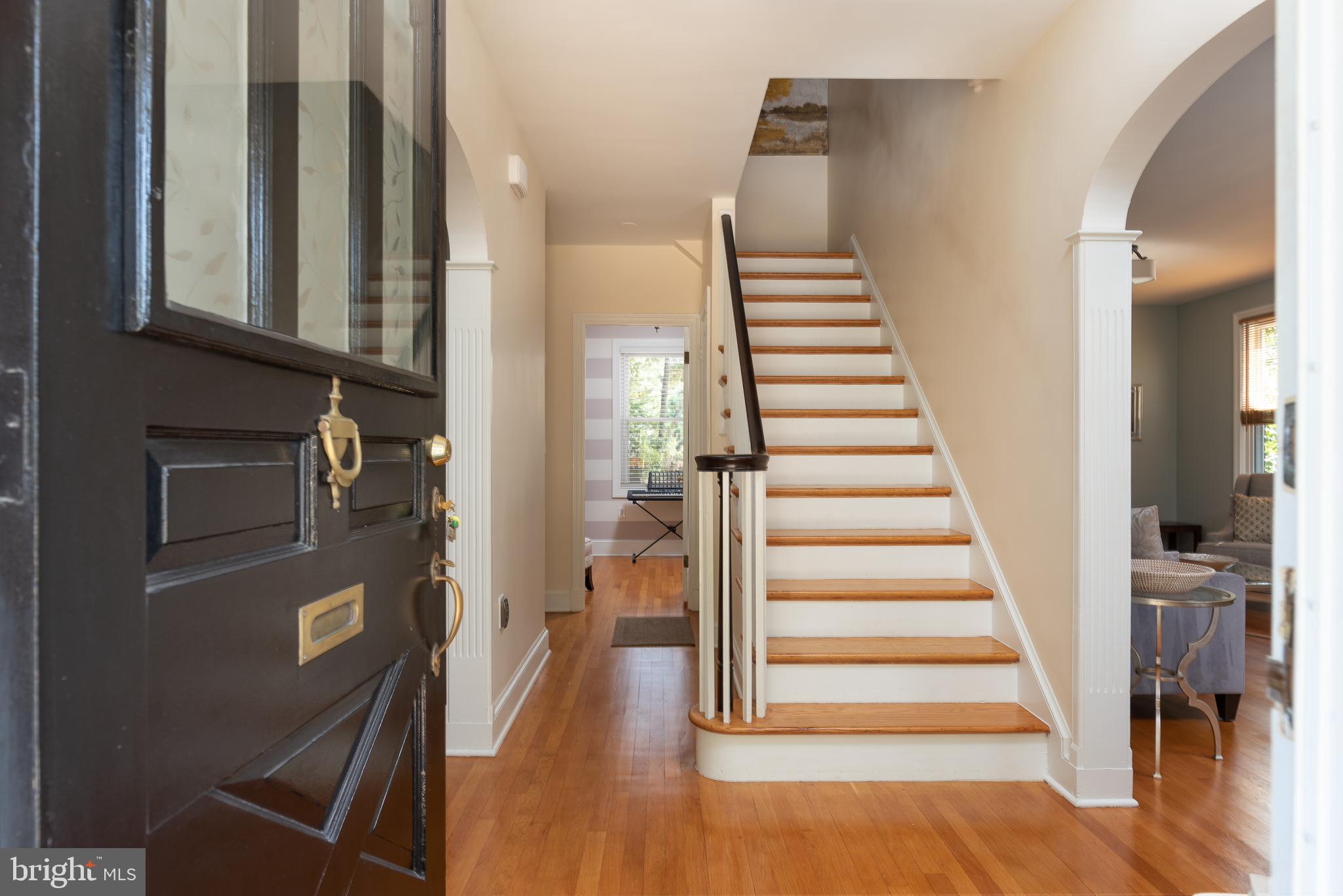 5925 16th Street Northwest Washington, DC 20011 - Photo 3 of 29 Ce nter hall Colonial layout