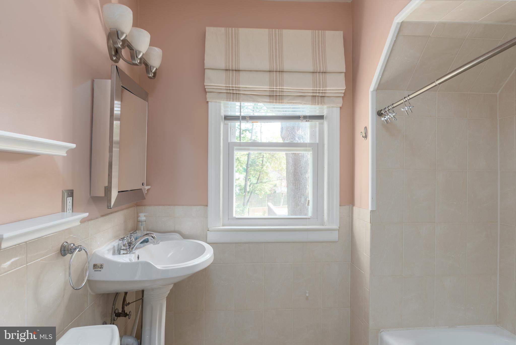 5925 16th Street Northwest Washington, DC 20011 - Photo 21 of 29 Guest bath 2nd level (hallway)