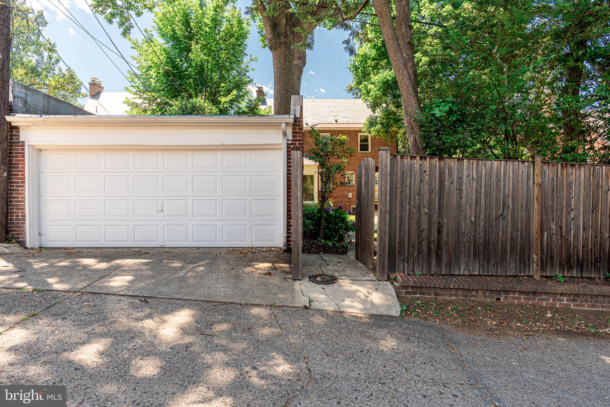 5925 16th Street Northwest Washington, DC 20011 - Photo 29 of 29 2-car detached garage