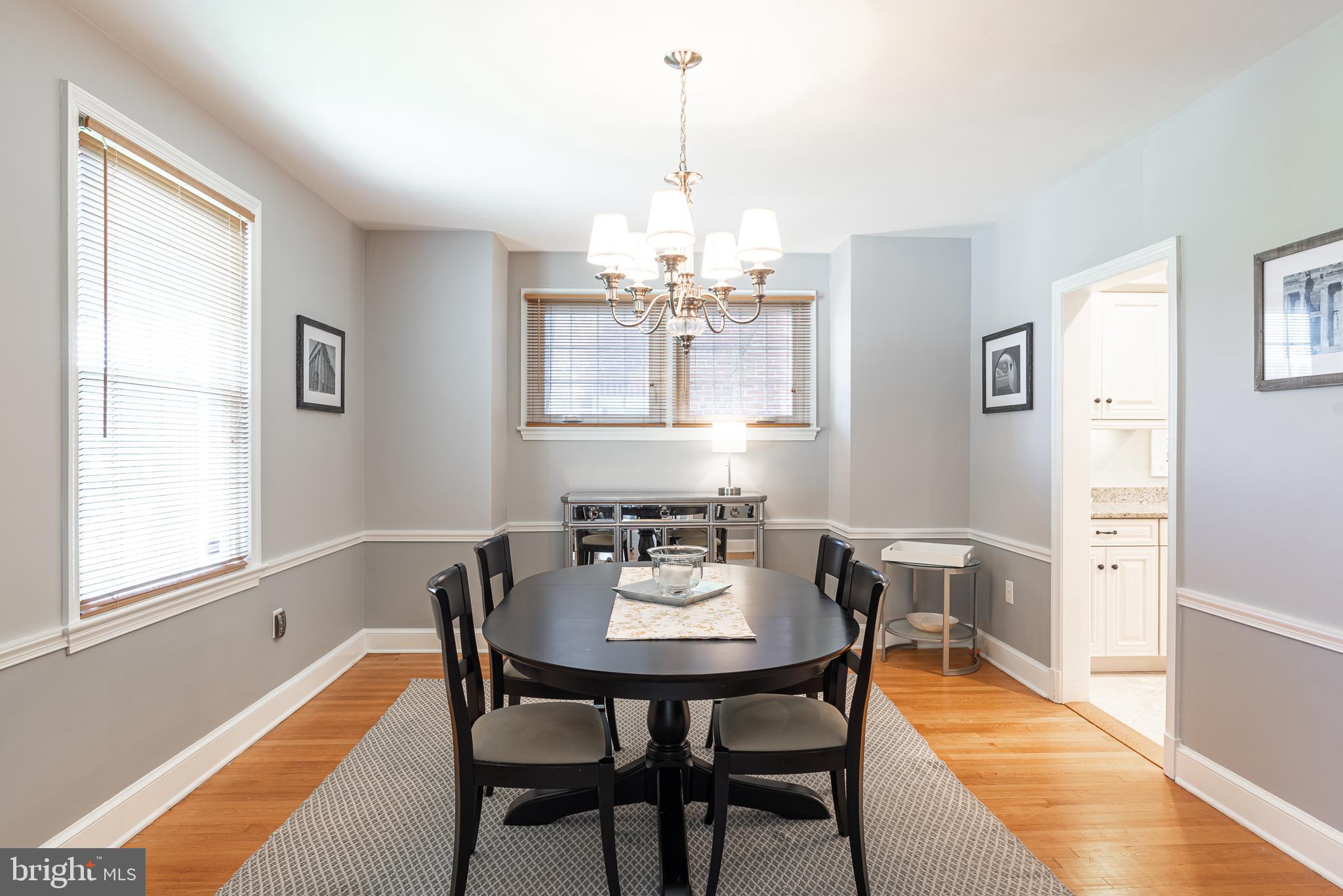 5925 16th Street Northwest Washington, DC 20011 - Photo 8 of 29 Formal dining room off kitchen