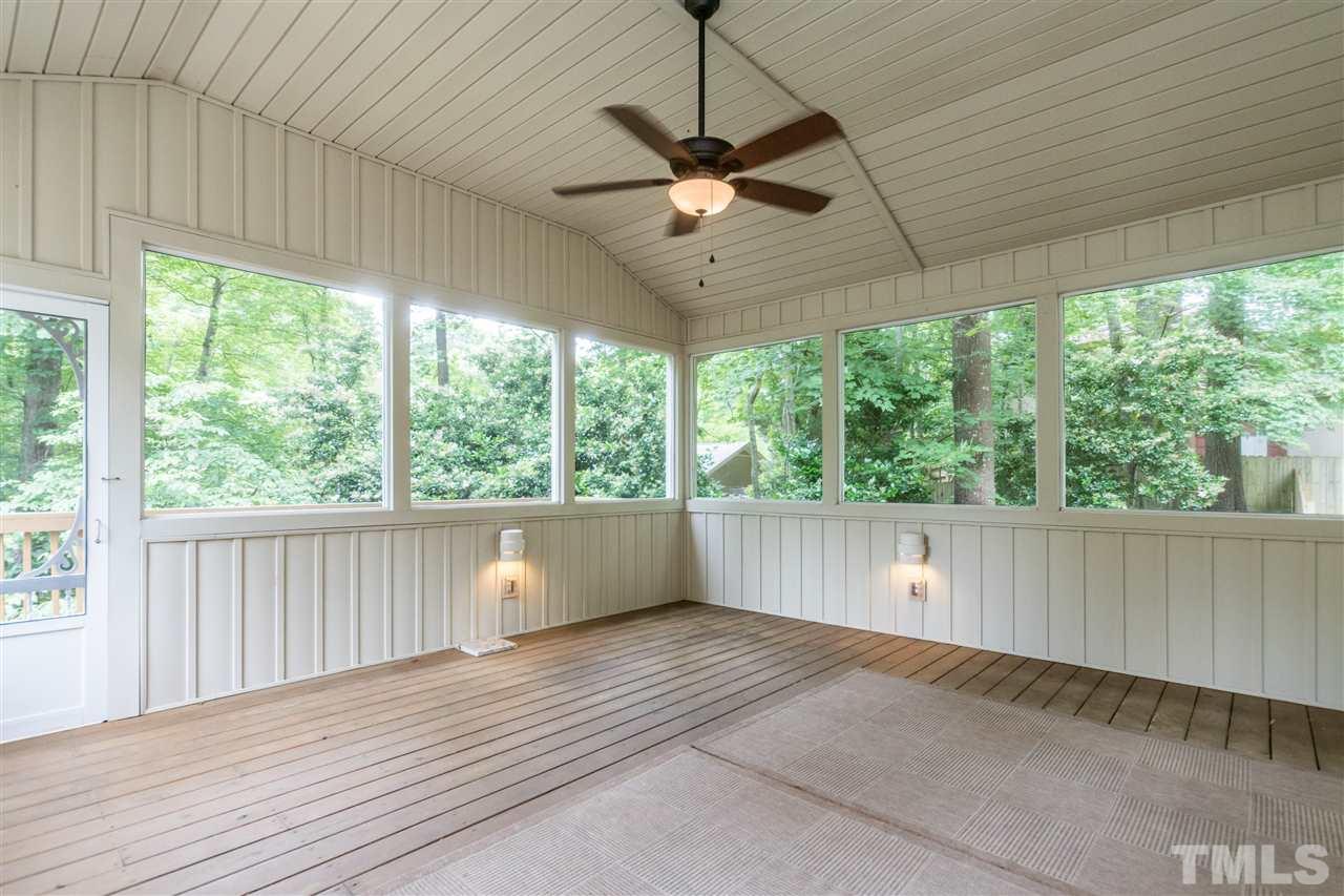 6704 Winding Trail Raleigh, NC 27612 - Photo 25 of 30 a view of outdoor space and deck