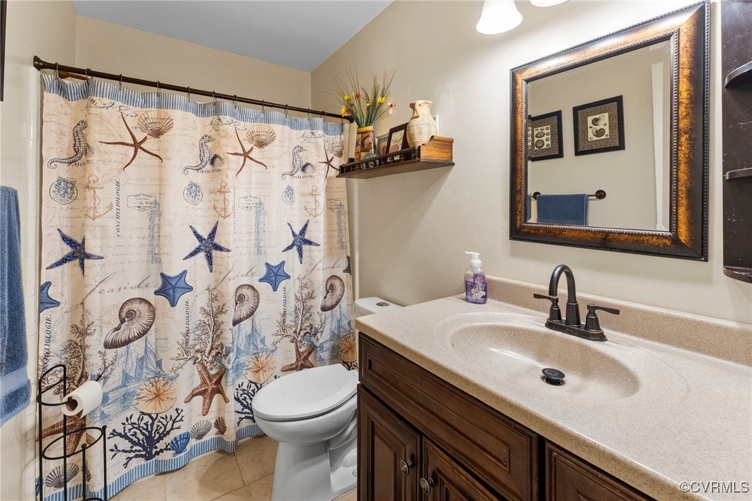 200 St Georges Boulevard Williamsburg, VA 23185 - Photo 25 of 49 Full bath featuring vanity, tile patterned floors,