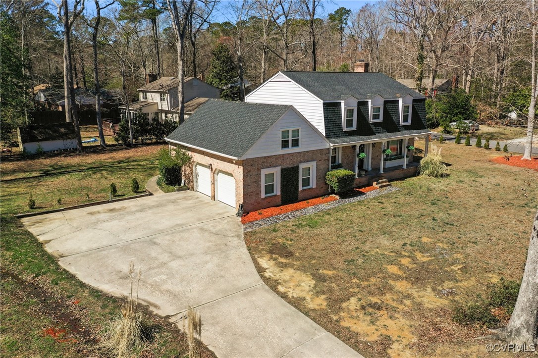 200 St Georges Boulevard Williamsburg, VA 23185 - Photo 43 of 49 View of front of home with brick siding, an attach