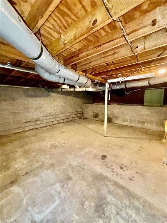 1105 East Springfield Road High Point, NC 27263 - Photo 14 of 14 BASEMENT GARAGE