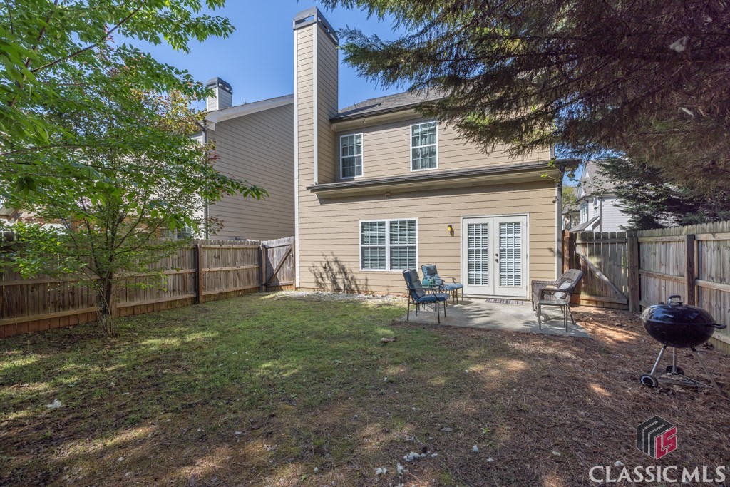 1102 Blackstone Way Atlanta, GA 30339 - Photo 39 of 43 Wooden Fence