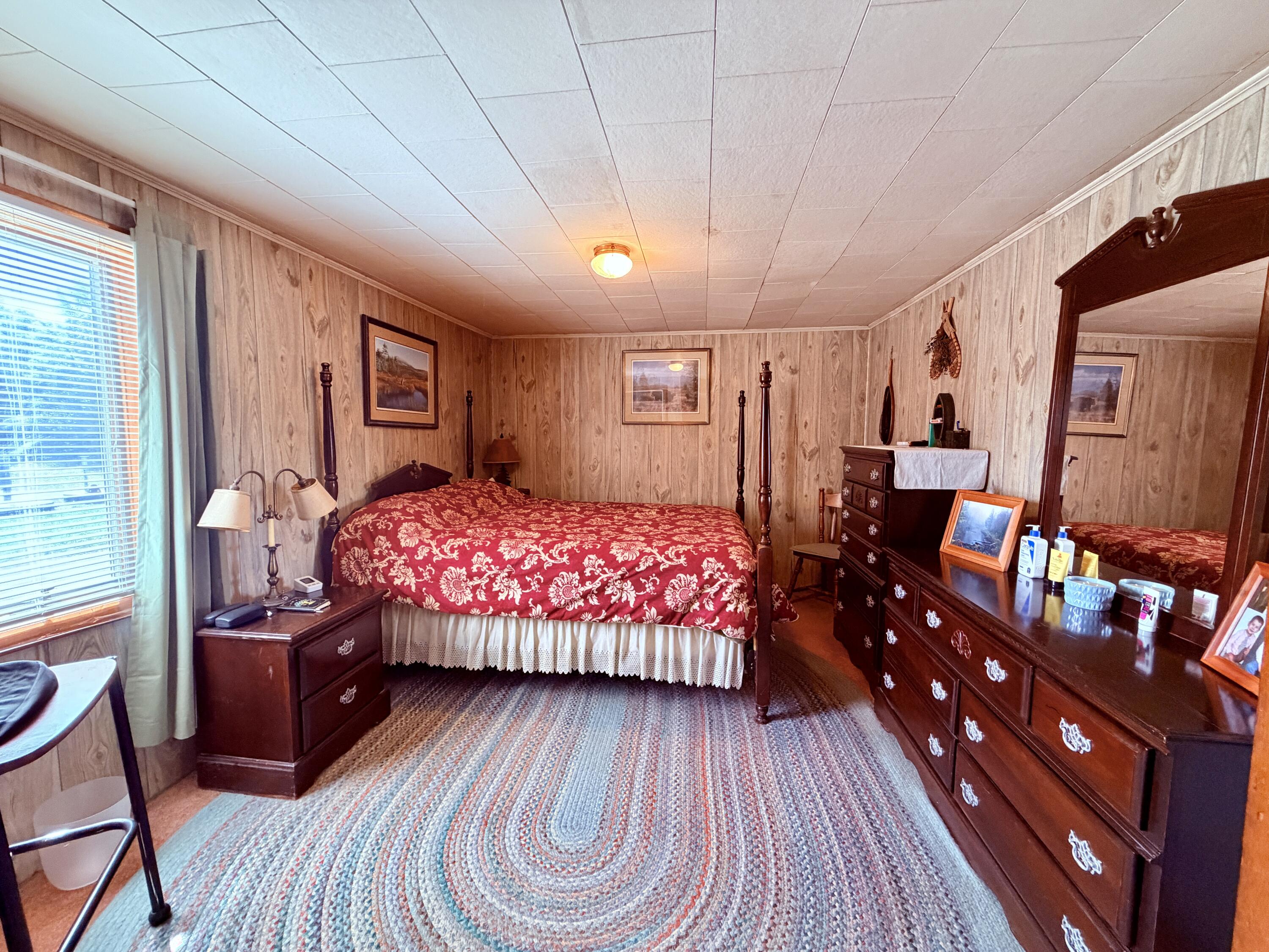426 Martin Road Sinclair, ME 04779 - Photo 11 of 17 Bedroom 1