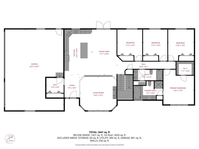 $510,000 | W20744 Hammer Lane, Gale, WI 54630