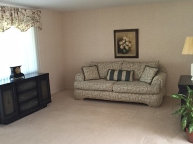 48 Timber Hill Road Buffalo Grove, IL 60089 - Photo 3 of 23 a living room with furniture and a flat screen tv
