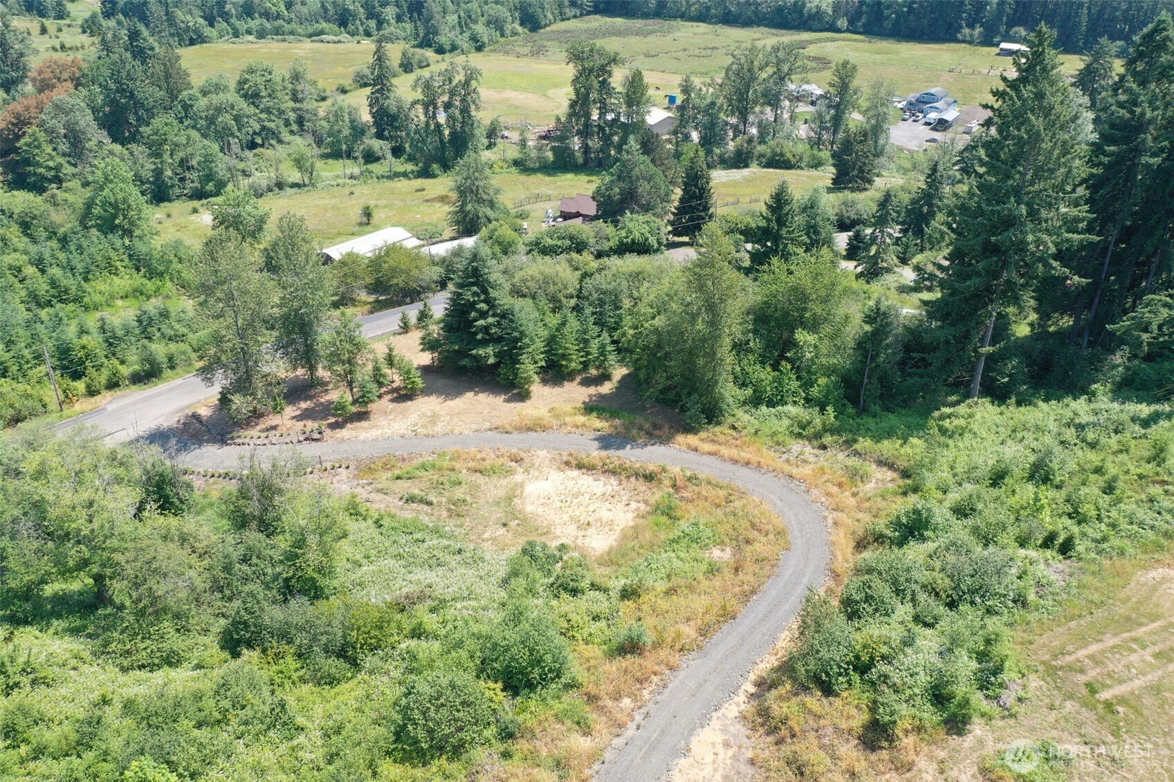 207 Sanderson Road Chehalis, WA 98532 - Photo 5 of 17 an aerial view of ocean