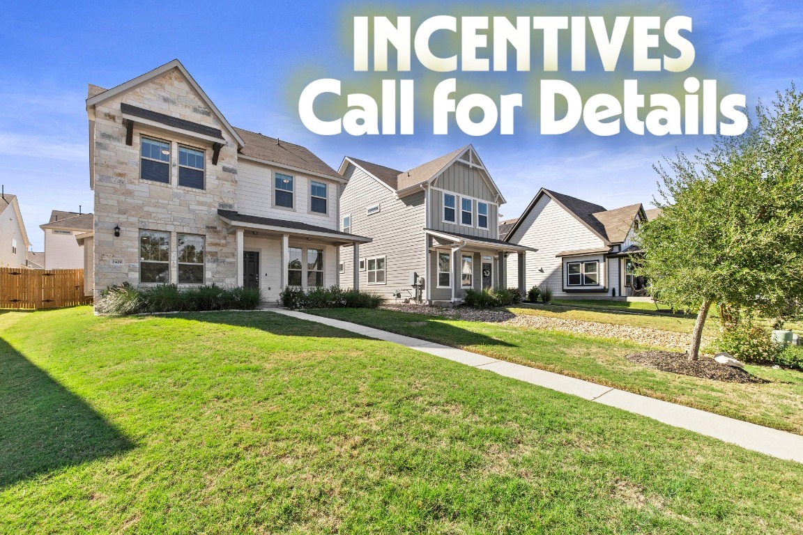 2429 Acoma Lane Leander, TX 78641 - Photo 7 of 39 a view of a house with a yard
