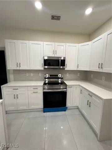 a view of a closet from a hallway