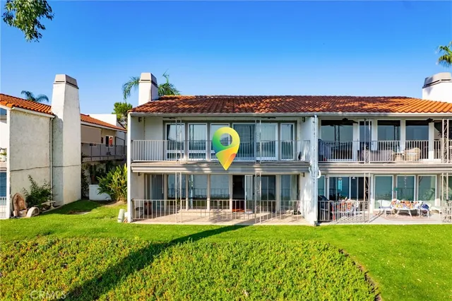 front view of house with a garden