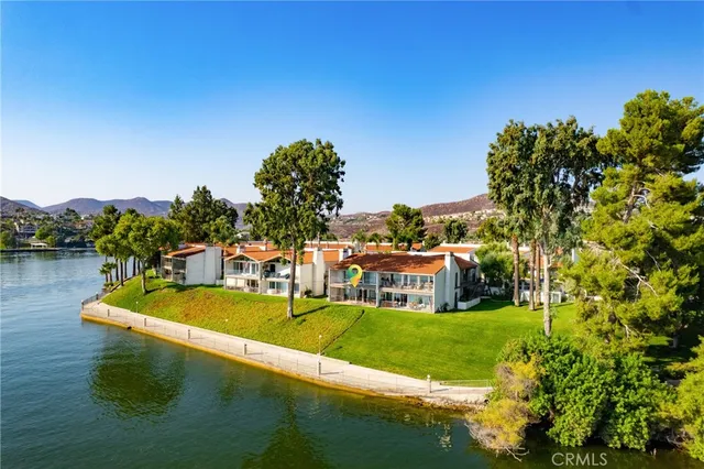 a view of a potted flower in front of a house