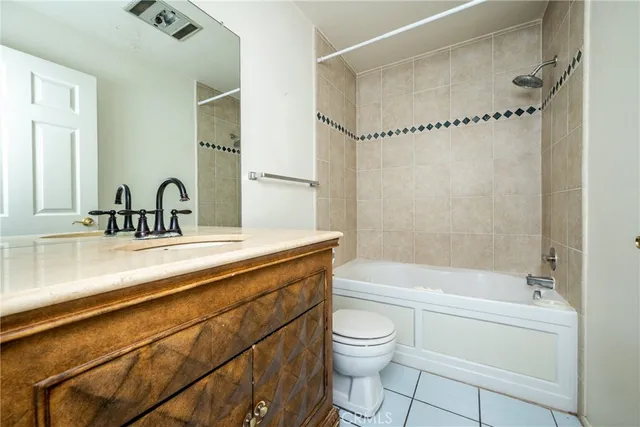 a view of a swimming pool with a garden