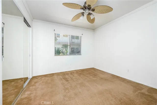 a view of a lake with a mountain in the back