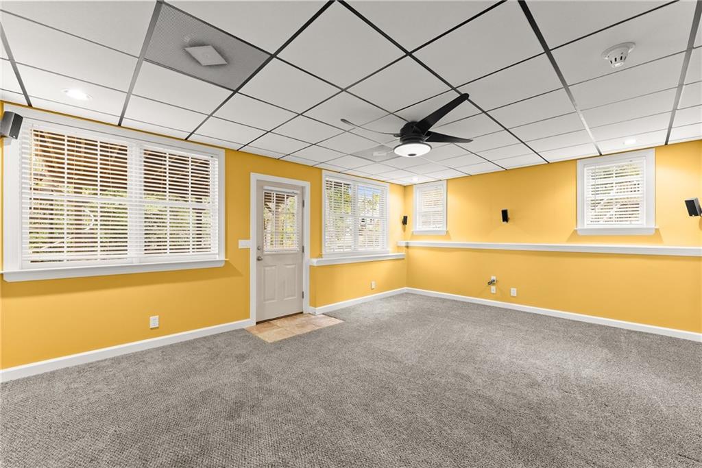 4863 Rosemoore Court Suwanee, GA 30024 - Photo 38 of 74 a view of an empty room with a window