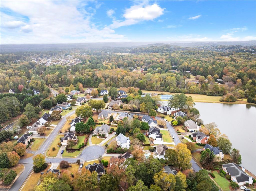 4863 Rosemoore Court Suwanee, GA 30024 - Photo 70 of 74 an aerial view of a city