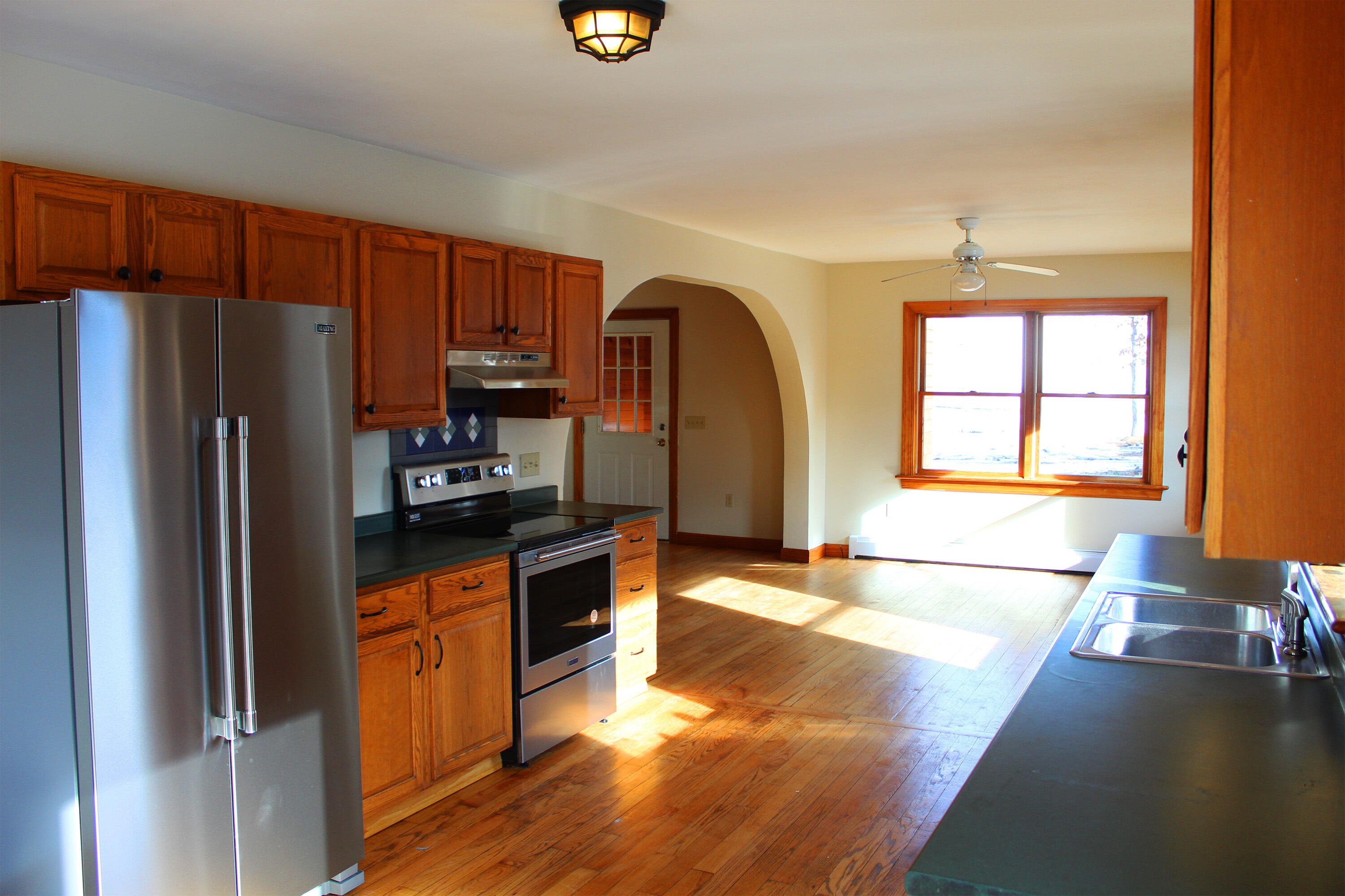 30 Old Pike Road Cornish, ME 04020 - Photo 8 of 29 Kitchen/ livingroom