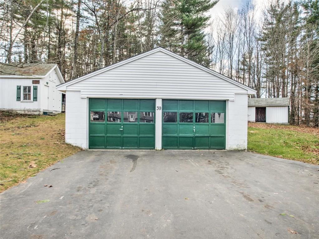 39 Middle Road Sabattus, ME 04280 - Photo 24 of 31 Two car garage and two...