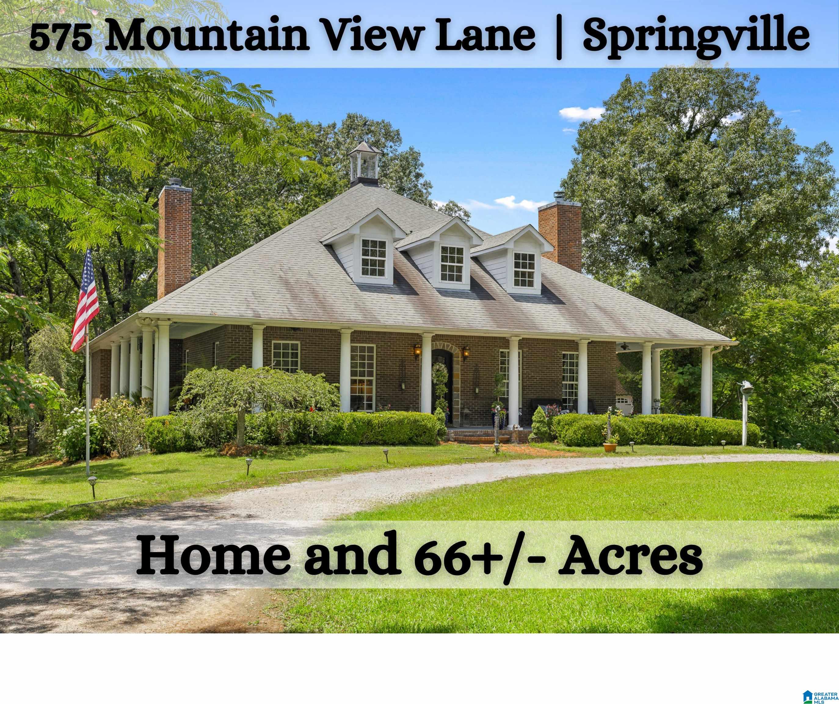 575 Mountain View Lane Springville, AL 35146 - Photo 3 of 84