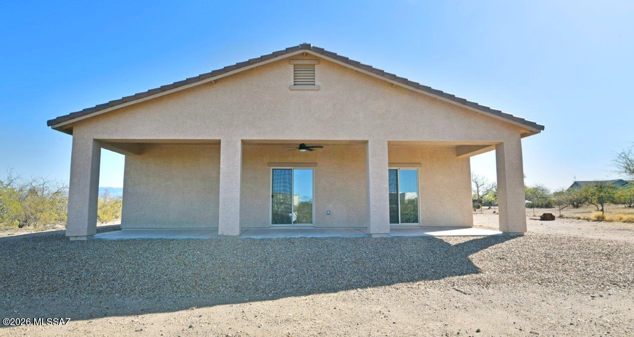 1091 North Vail View Road Vail, AZ 85641 - Photo 37 of 43 a front view of a house