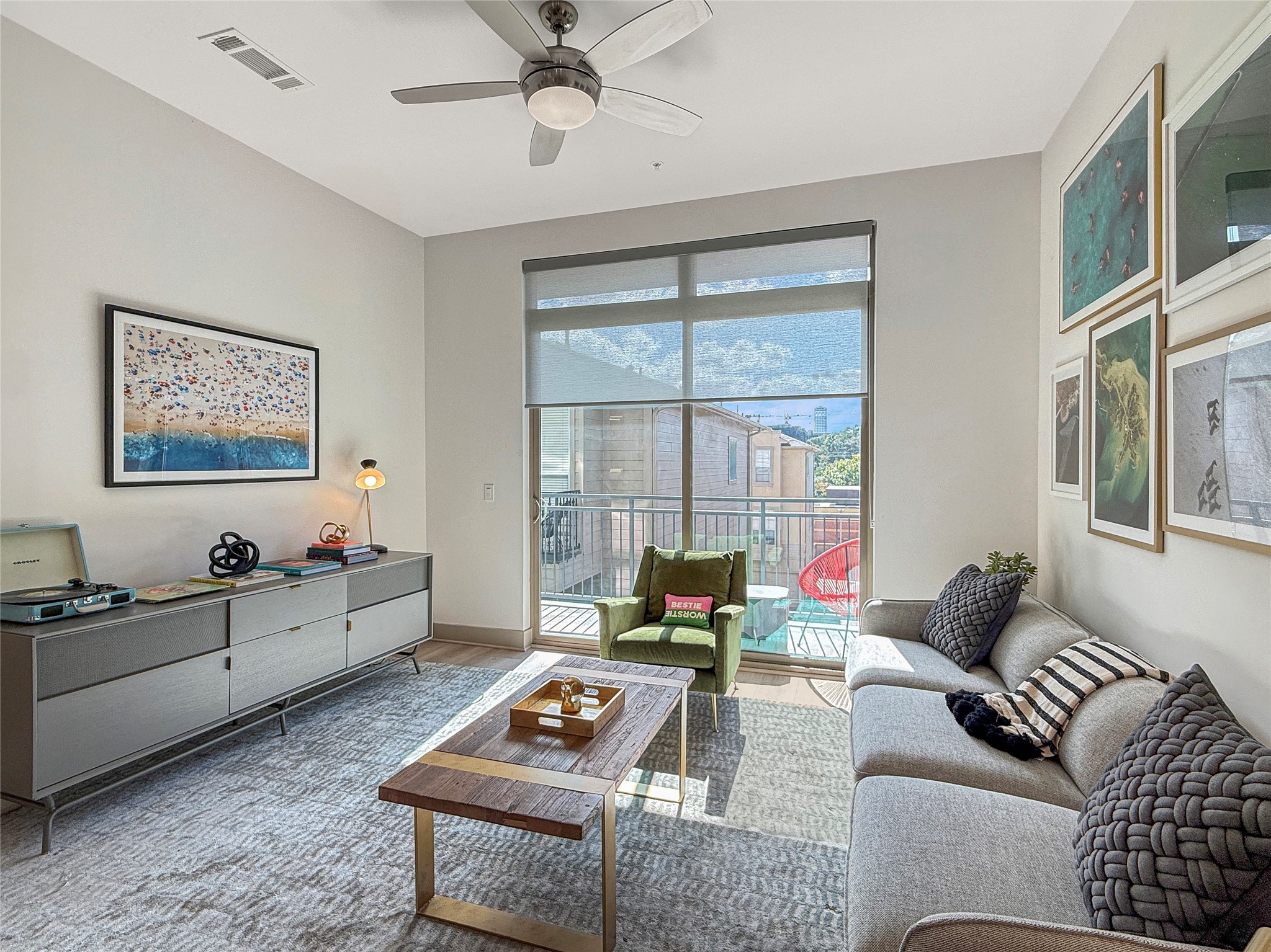 170 Malone Street, Unit 3101 Houston, TX 77007 - Photo 1 of 28 Open-concept living with high windows that fill the space with natural light, creating a bright and inviting place to call home.