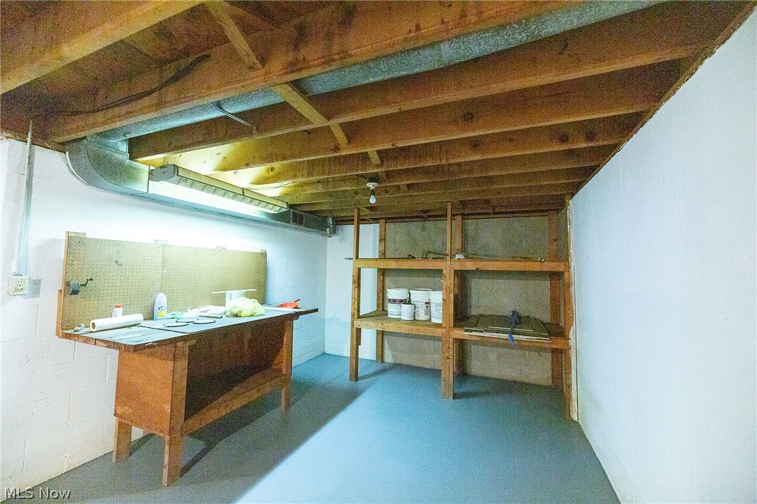 20 Yager Road New Franklin, OH 44216 - Photo 19 of 20 Workshop area in basement