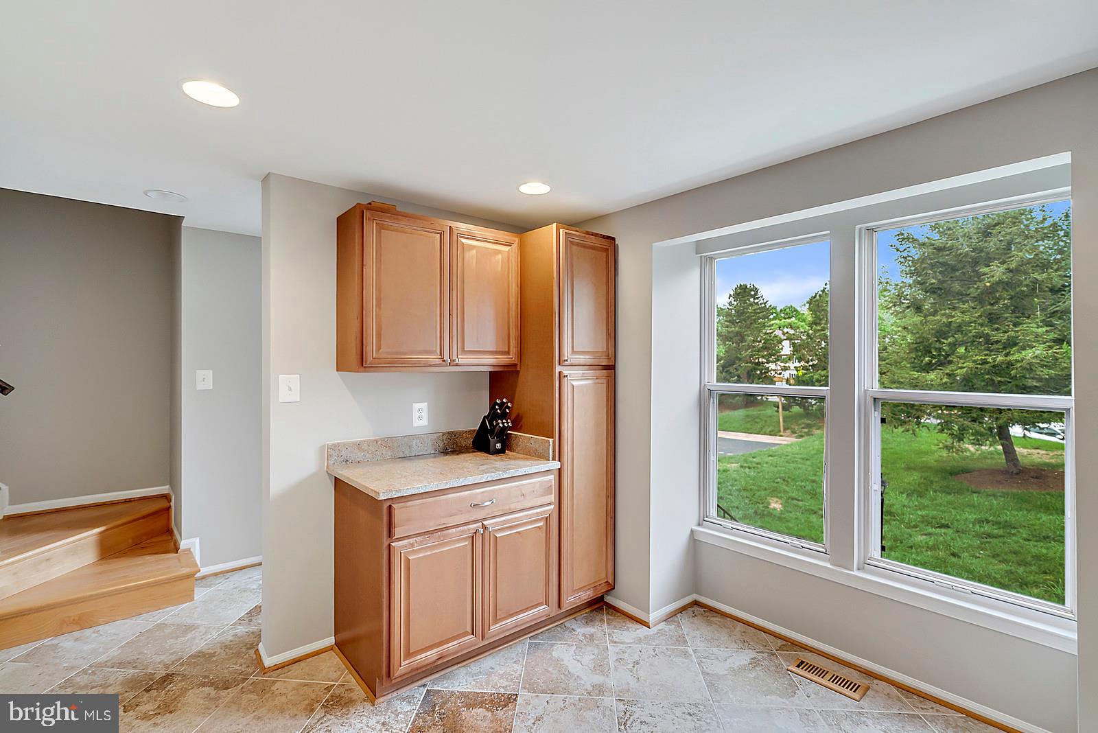 12101 Sundance Court Reston, VA 20194 - Photo 3 of 18 Lots of updated cabinets~ in the kitchen