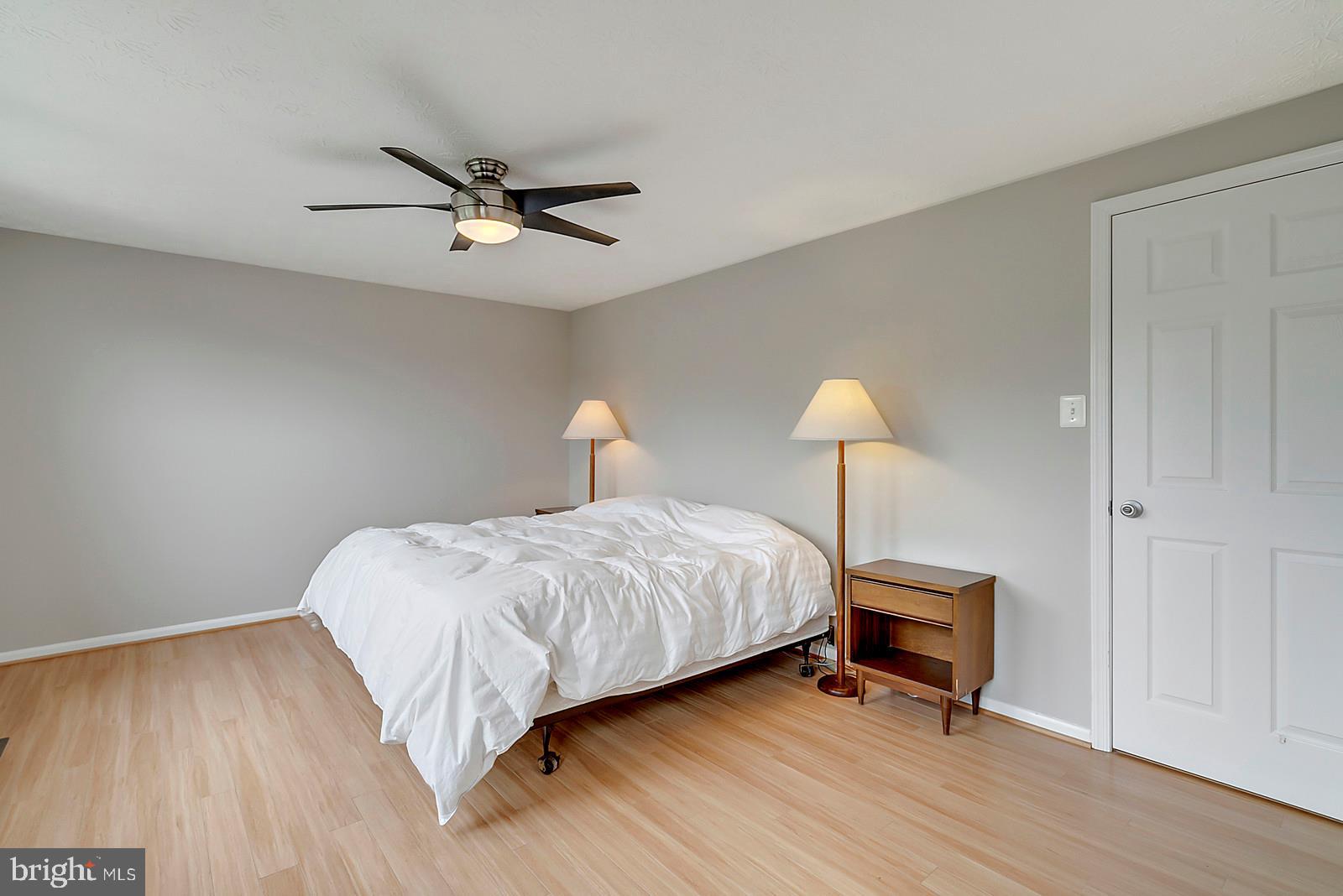 12101 Sundance Court Reston, VA 20194 - Photo 10 of 18 Large bedroom with wood floors~