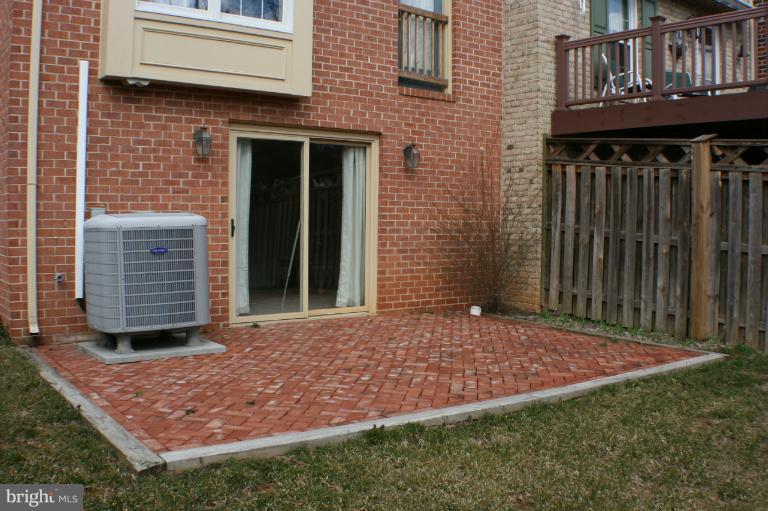 8033 Broken Reed Court Frederick, MD 21701 - Photo 20 of 27 Large, Professionally Installed Brick Patio