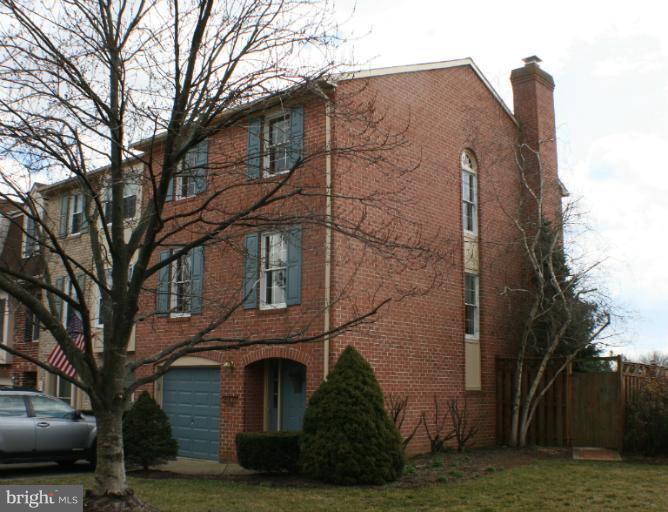 8033 Broken Reed Court Frederick, MD 21701 - Photo 22 of 27 Gorgeous Brick End-Unit Garage Townhouse