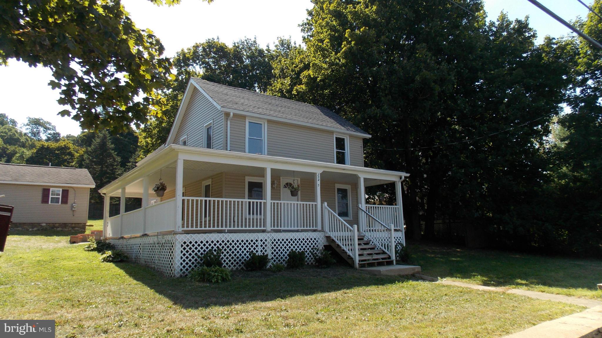 25485 Military Road Cascade, MD 21719 - Photo 1 of 30 Exterior (Front)