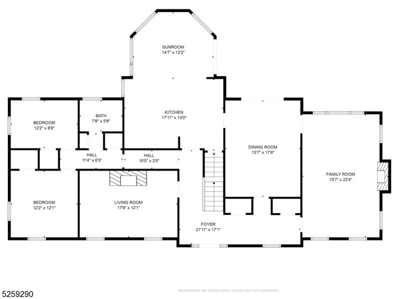 72 Youngs Road Basking Ridge, NJ 07920 - Photo 30 of 31 a picture of a floor plan