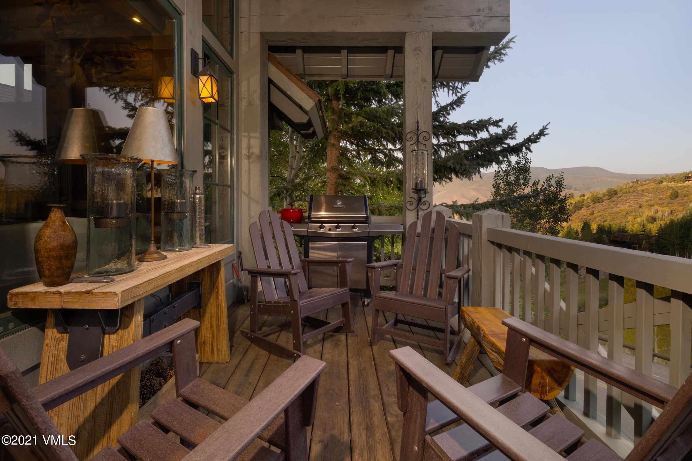 264 Bachelor Ridge Road Avon, CO 81620 - Photo 4 of 21 a view of a balcony with chairs
