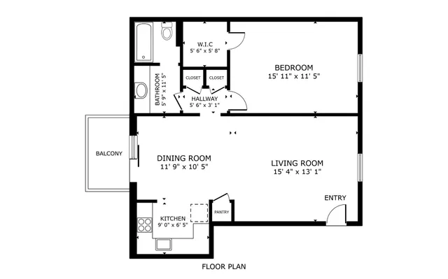 $1,049 | 126 Walton Ferry Road, Unit C5, Hendersonville, TN 37075