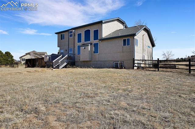 755 Struthers Loop Colorado Springs, CO 80921 - Photo 37 of 37 Back of the house