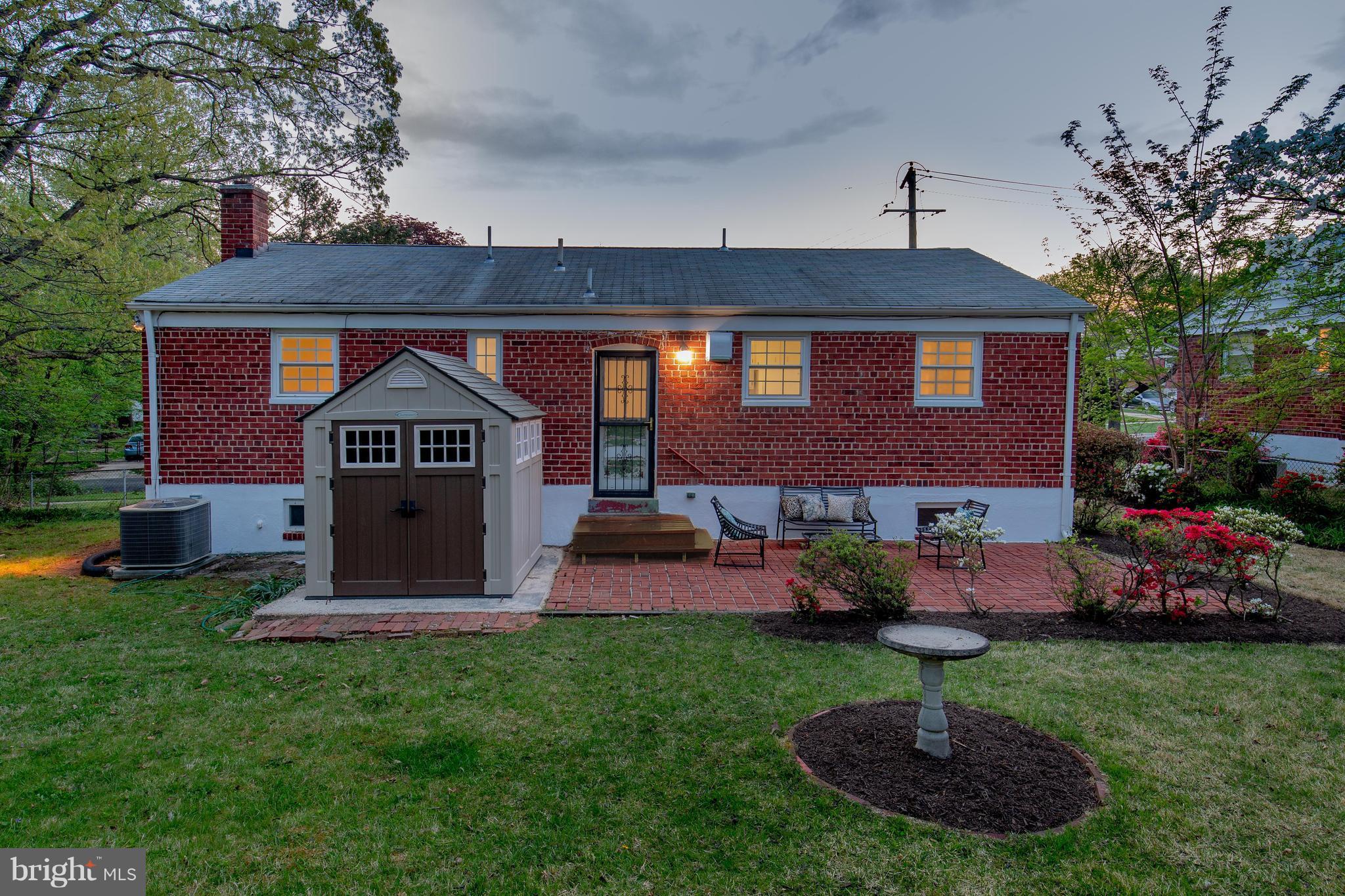 10801 Breewood Road Silver Spring, MD 20901 - Photo 2 of 30 Exterior (Rear)