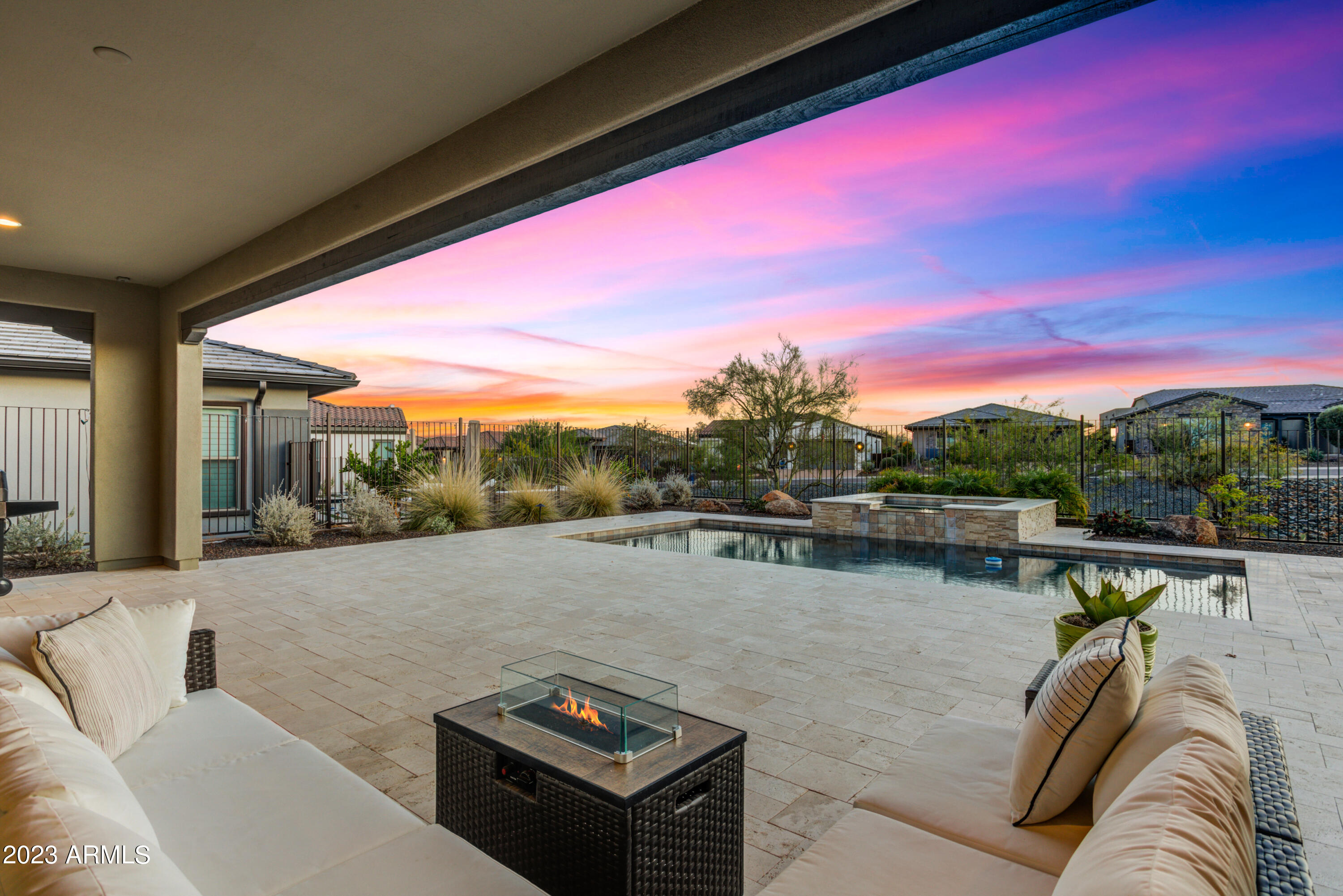 17813 East Bear Wallow Way Rio Verde, AZ 85263 - Photo 26 of 56 013_Covered Patio