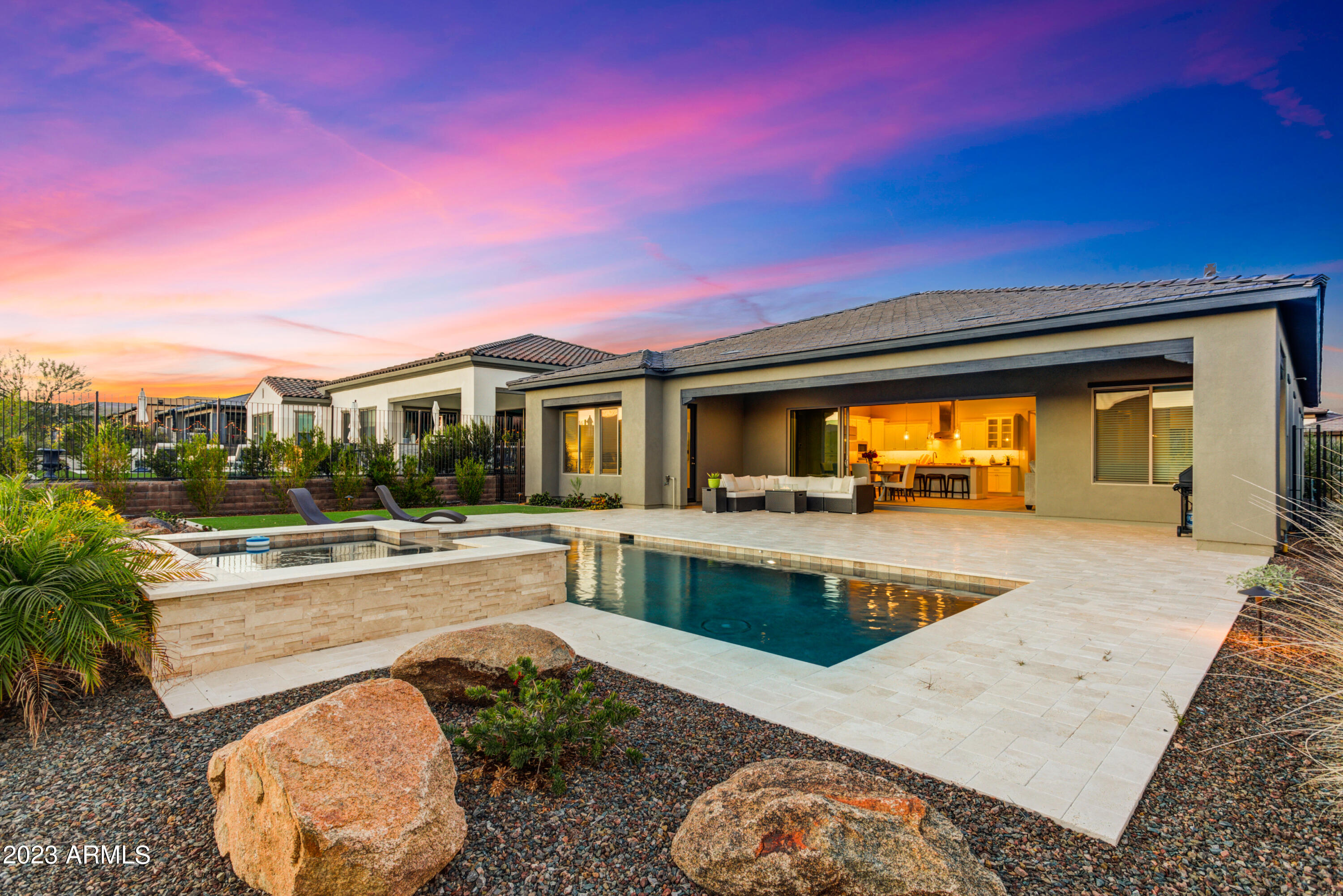 17813 East Bear Wallow Way Rio Verde, AZ 85263 - Photo 32 of 56 014_Backyard