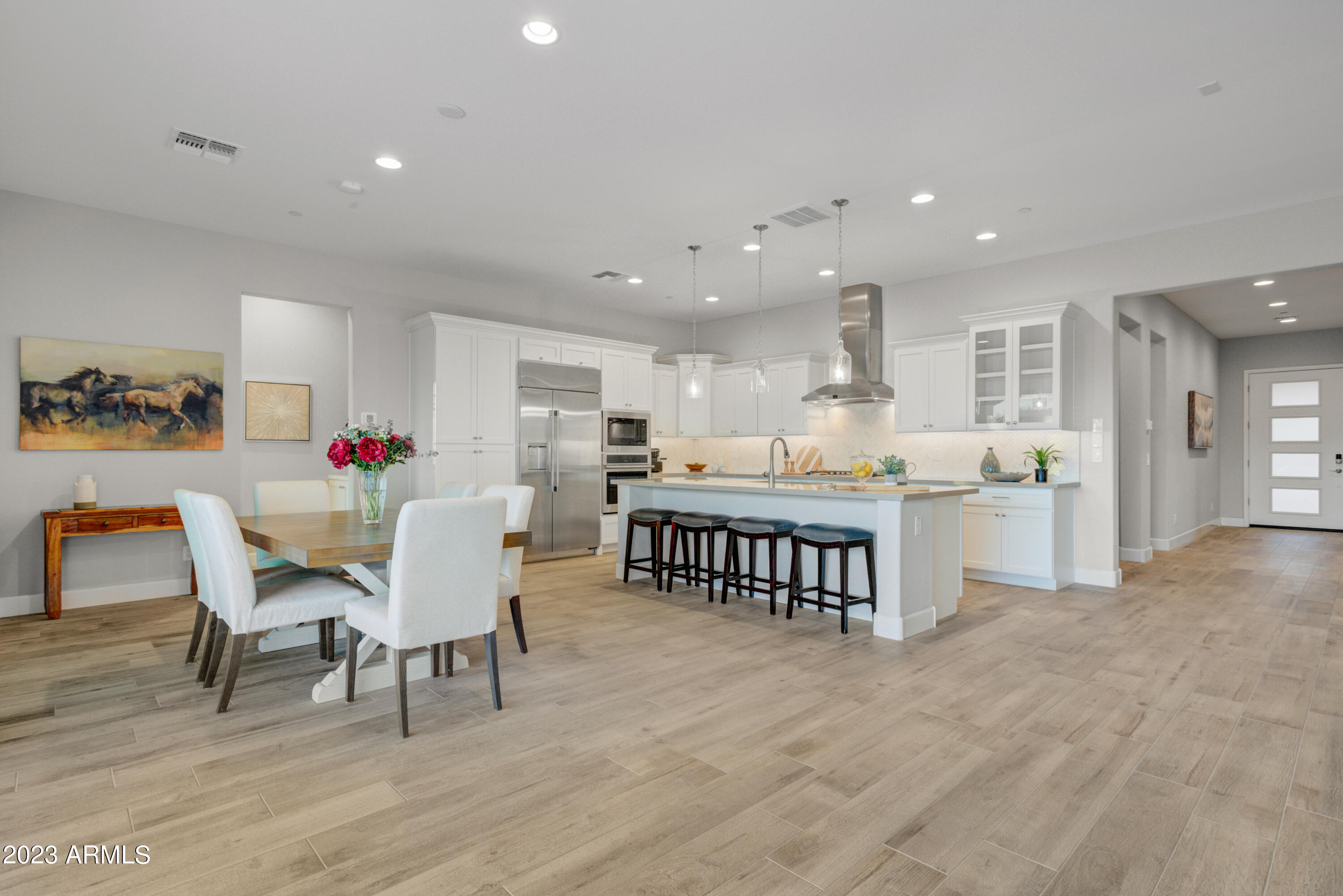 17813 East Bear Wallow Way Rio Verde, AZ 85263 - Photo 5 of 56 004_Kitchen and Dining Room
