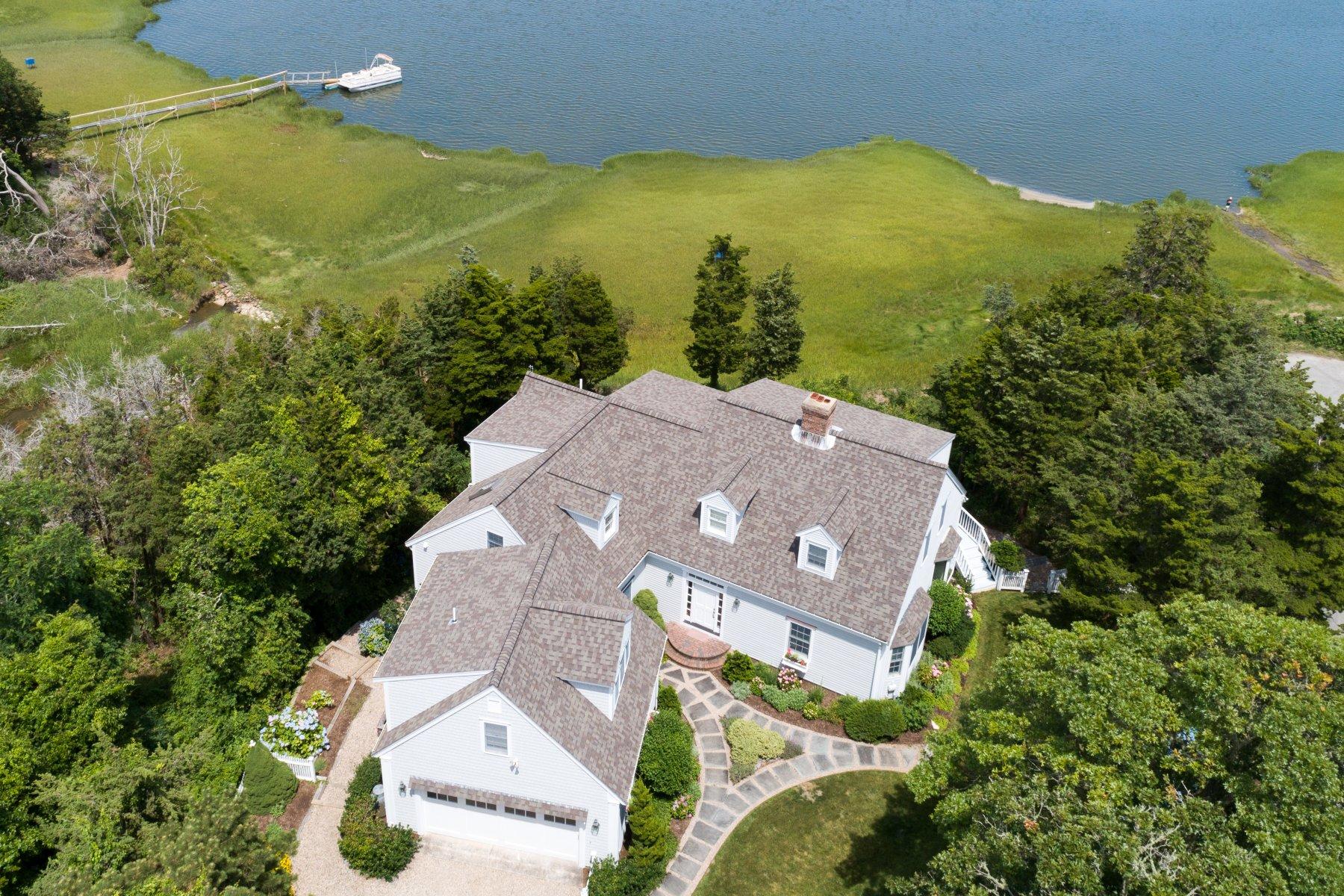 204 Barley Neck Road Orleans, MA 02653 - Photo 1 of 35 Waterfront Estate