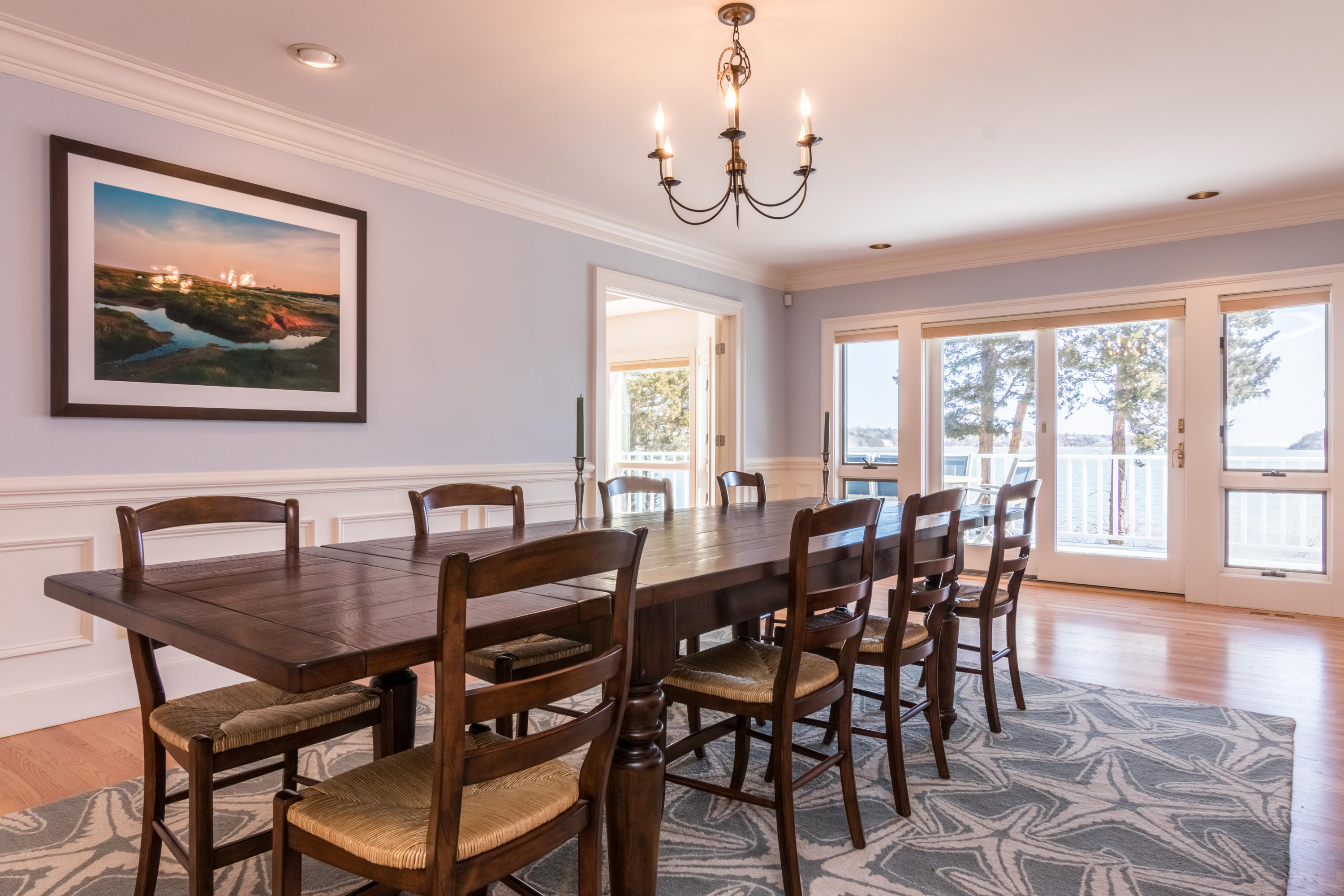 204 Barley Neck Road Orleans, MA 02653 - Photo 11 of 35 Large & Handsome Dining Room