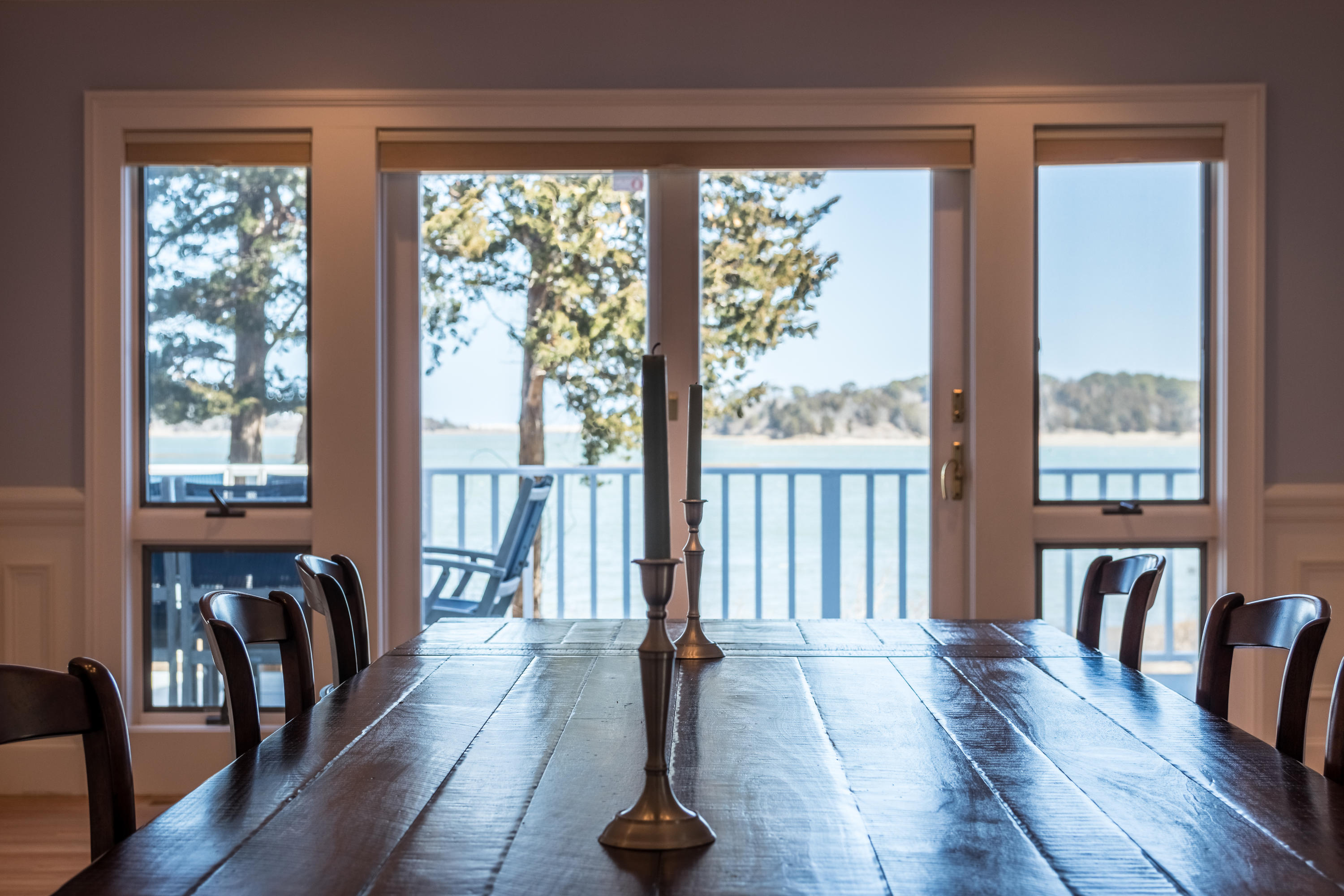 204 Barley Neck Road Orleans, MA 02653 - Photo 12 of 35 View From Dining Room