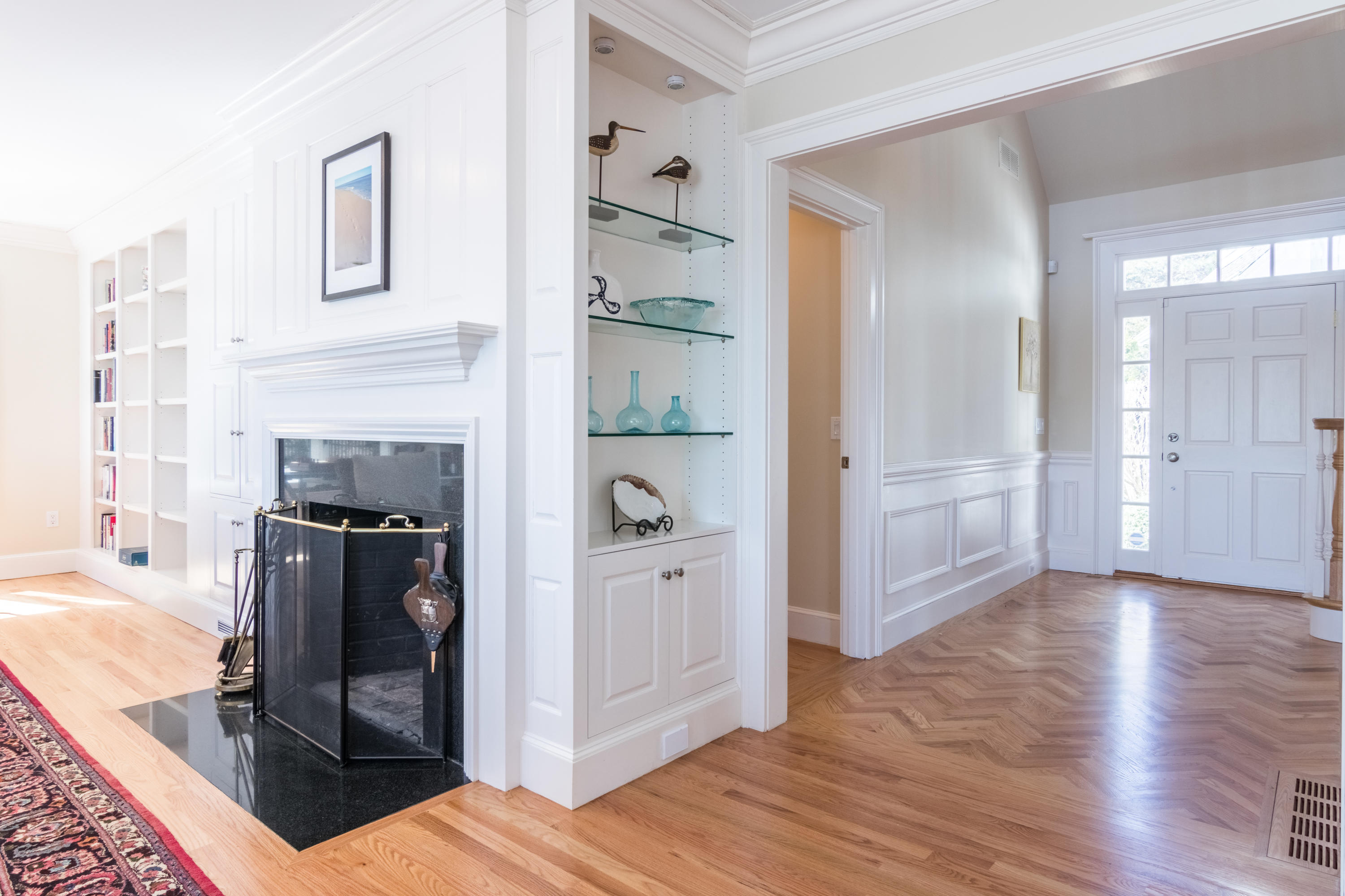 204 Barley Neck Road Orleans, MA 02653 - Photo 15 of 35 Living Room Fireplace