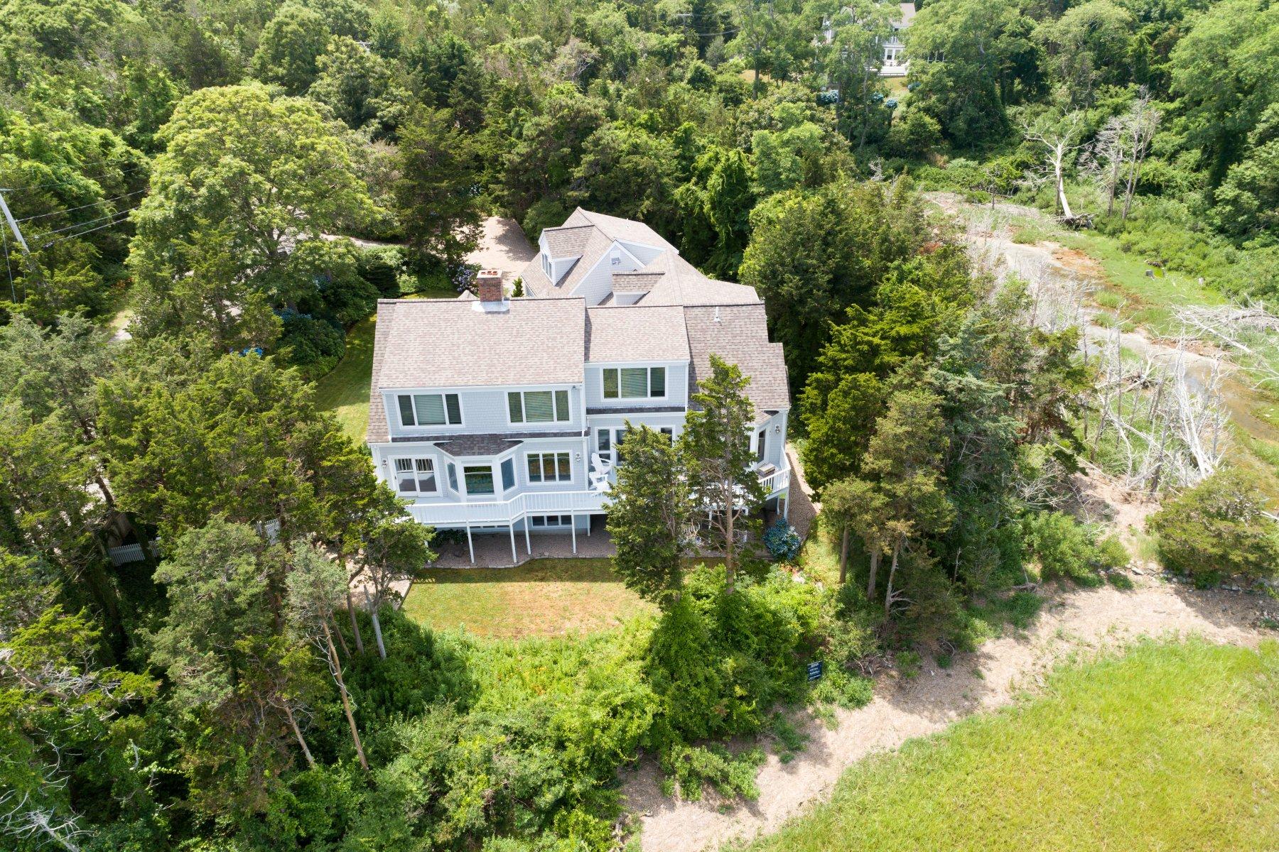 204 Barley Neck Road Orleans, MA 02653 - Photo 31 of 35 View from Inlet
